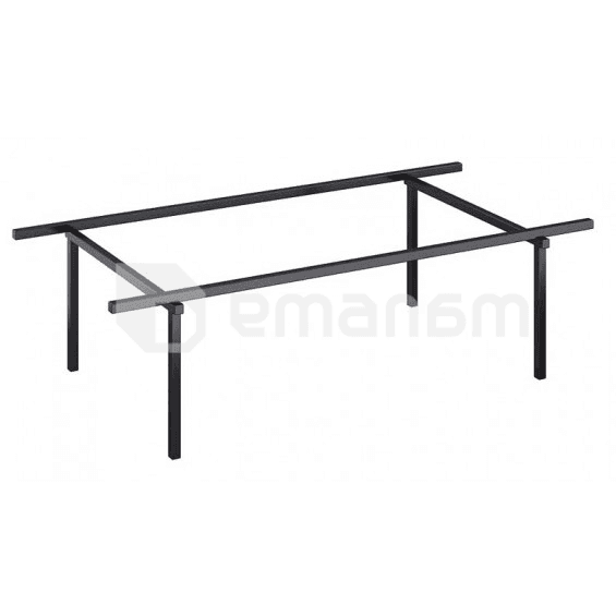 საყრდენი აბაზნის ავეჯისათვის Elita  UNIT LEGACY 100 3DR 1D (Black)