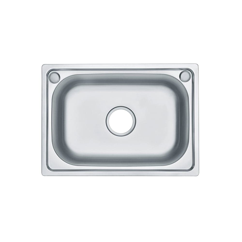 სამზარეულოს ნიჟარა+სიფონი LS-5040 - 500*400*180 (0.6MM)