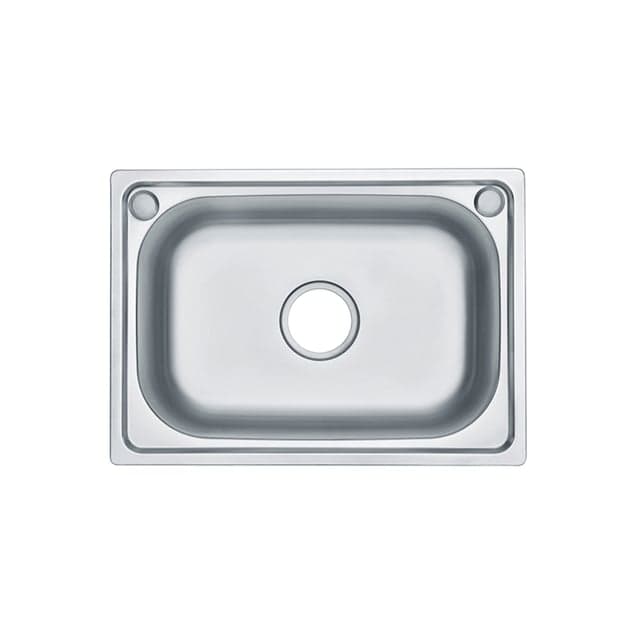 სამზარეულოს ნიჟარა+სიფონი LS-5040 - 500*400*180 (0.6MM)