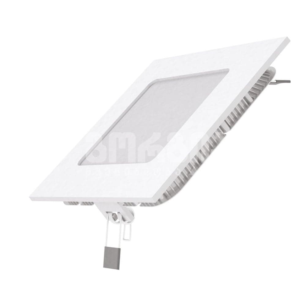 ლედ პანელი IP20 12W 2700k gauss el ოთხკუთხედი  - 940111112
