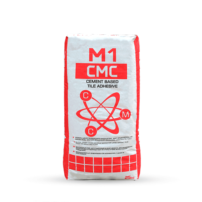წებო ცემენტი (ინტერიერის) CMC M1