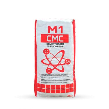 წებო ცემენტი (ინტერიერის) CMC M1