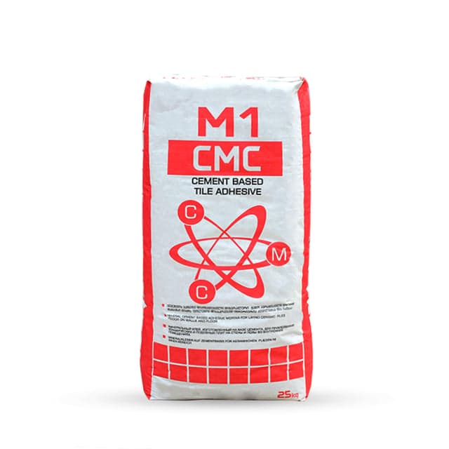 წებო ცემენტი (ინტერიერის) CMC M1