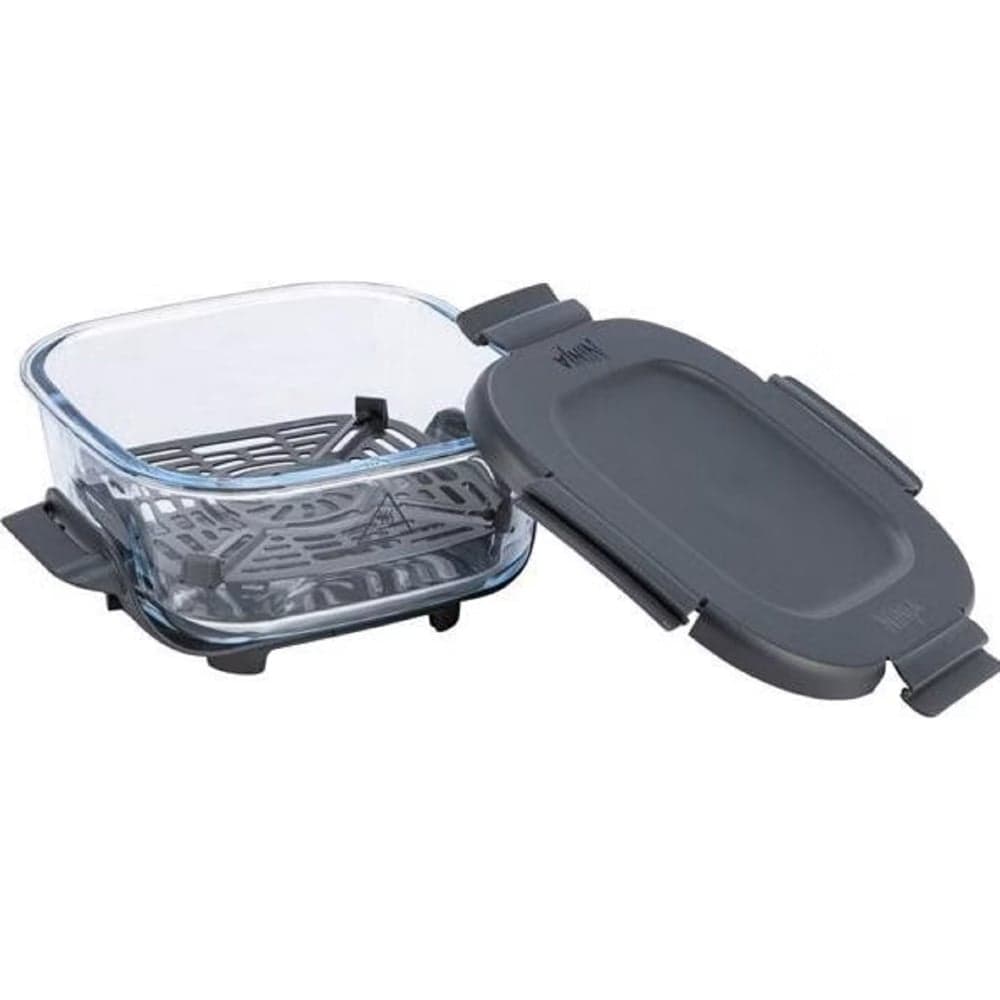 აეროგრილი Ninja FN101EUGY CRISPi, 1700W, 3.8L, Air Fryer, Grey