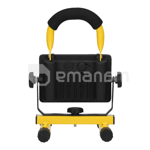 პროჟექტორი ORNO LED 10W 6500K 800lm აკუმლატორი 2200mAh IP65 BATRI