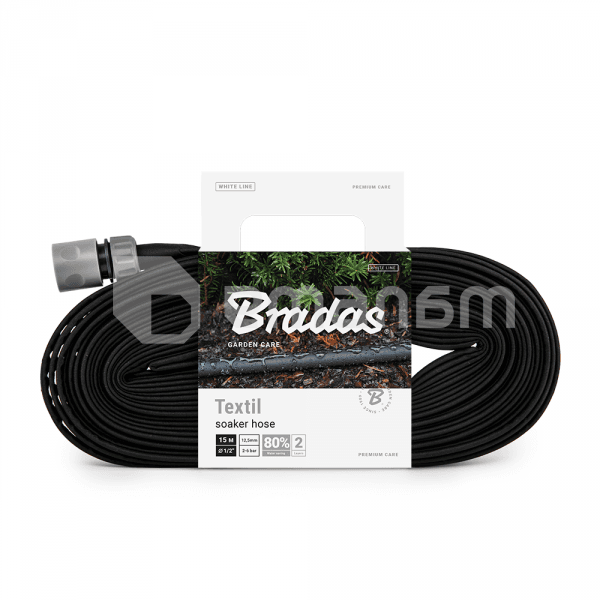 შლანგი ჟონვადი Bradas Soaker Textil Hose WSTH15 15 მ
