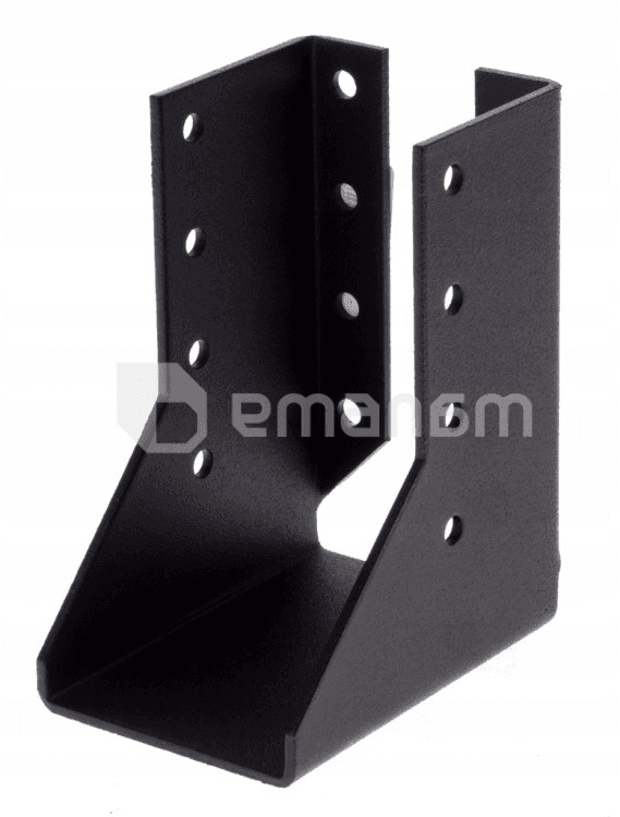 საყრდენი კოჭის დახურული Domax WBZ52 48x96x75x2,0 mm