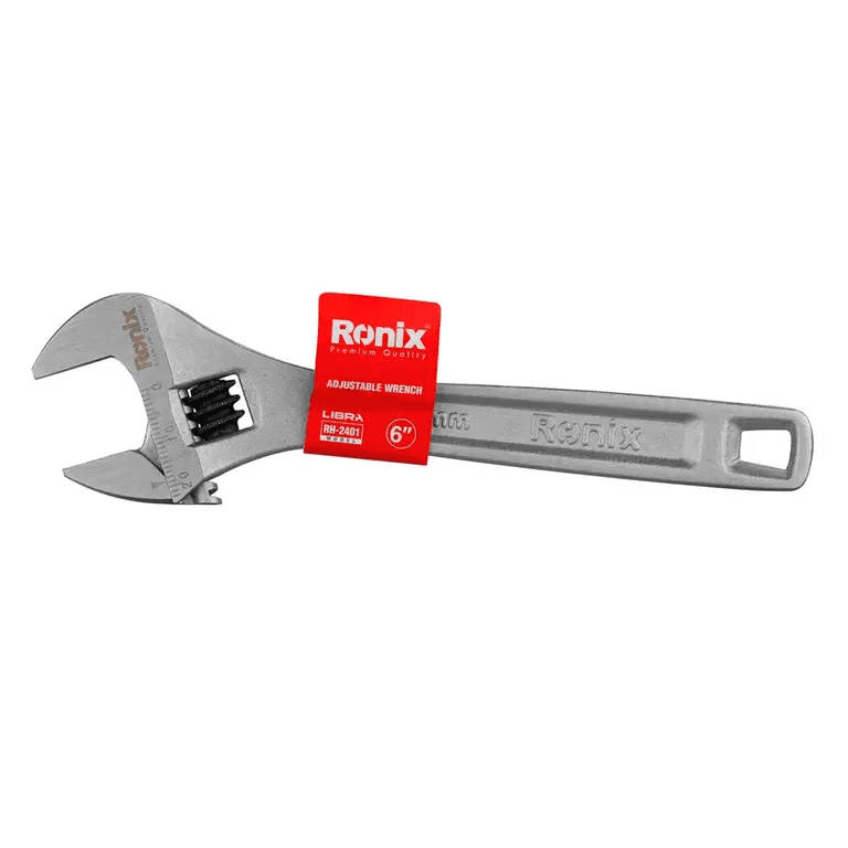 რეგულირებადი ქანჩის გასაღები Ronix RH-2401 6 ინჩი