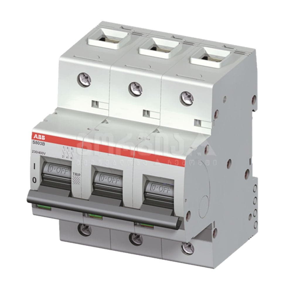 ავტომატ-ამომრთველი 3P 125A ABB 2CCS813001R0844
