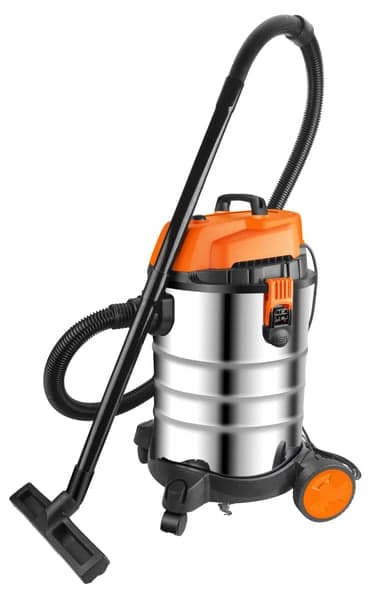 სამშენებლო მტვერსასრუტი Wokin 794203, 1200W, 30L, Construction Vacuum Cleaner, Black/Orange