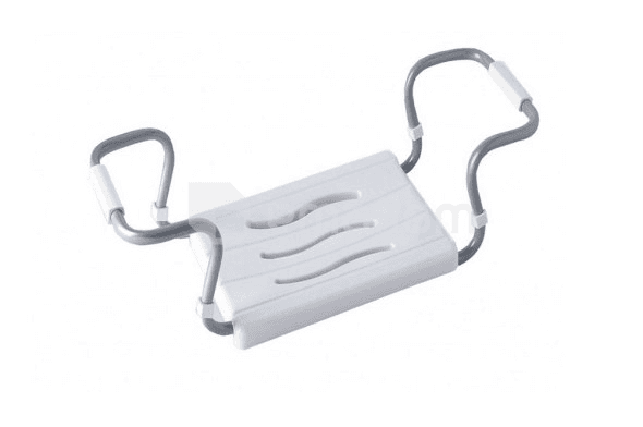 დასაჯდომი აბაზანის P. NOVA BATHTUB SEAT STEEL, WHITE