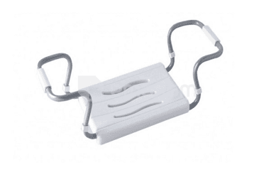 დასაჯდომი აბაზანის P. NOVA BATHTUB SEAT STEEL, WHITE