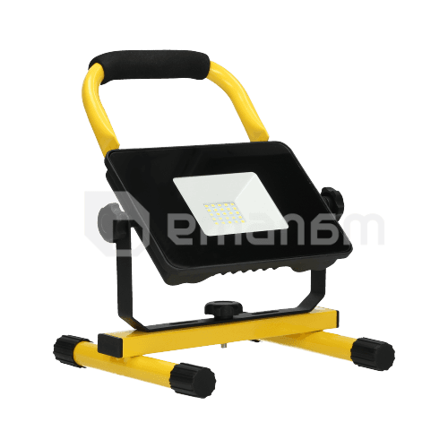 პროჟექტორი ORNO LED 20W 6500K 1600lm აკუმლატორი 4400mAh IP65 BATRI