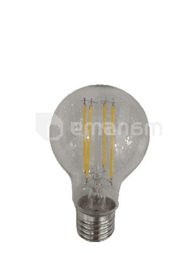 ნათურა New Light LED E27 6W 3000K A60 CL