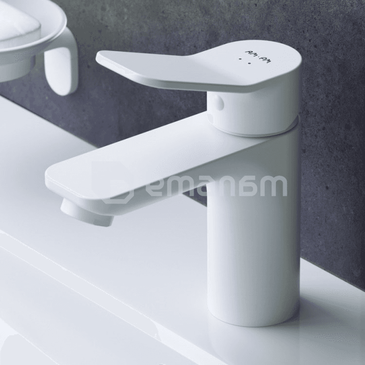 ხელსაბანის ონკანი AM.PM X-Joy White Matt F85A02133