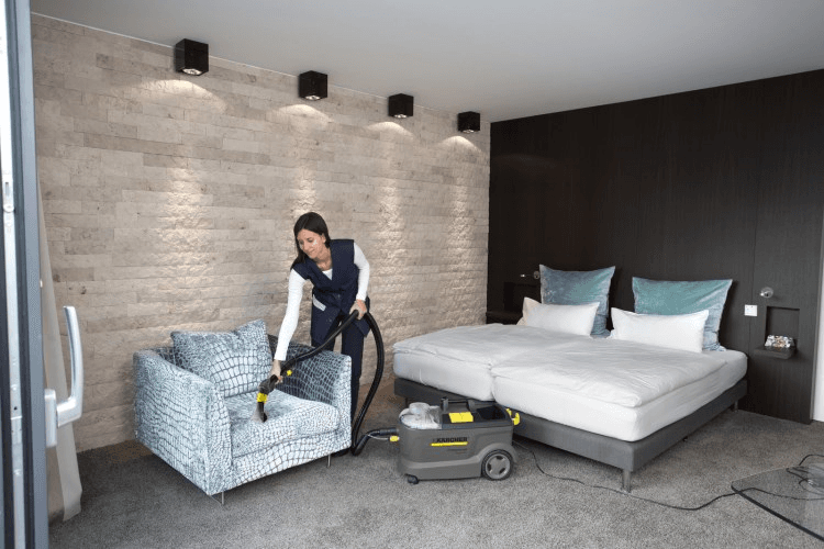 მტვერსასრუტი Karcher Puzzi 10/1 1250W