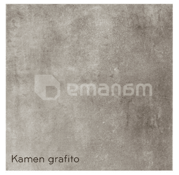 იატაკის ფილა Practika Kamen grafito 45x45