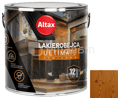 ლაქი ფასადის Altax Ultimate ტექი 2.5 ლ