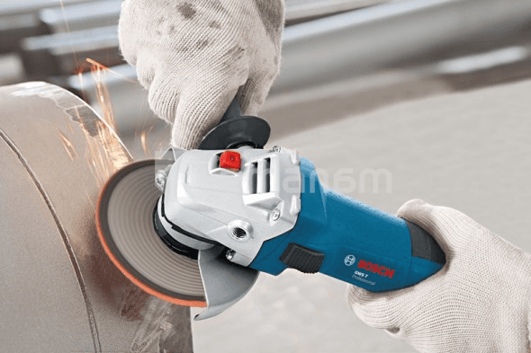 კუთხის სახეხი მანქანა Bosch GWS 7-115 E Professional 720W