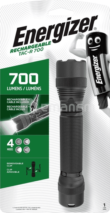 ფარანი Energizer Tactical Rech HH TR