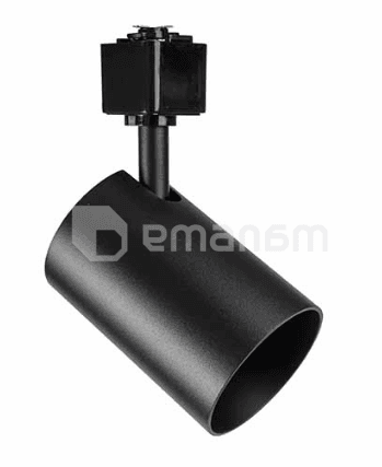 სანათი ტრეკი NEW LIGHT GU10 BK D8111-EA0A