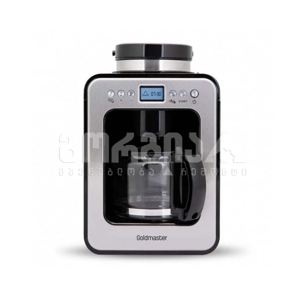 ყავის აპარატი საფქვავით GoldMaster GM-7353