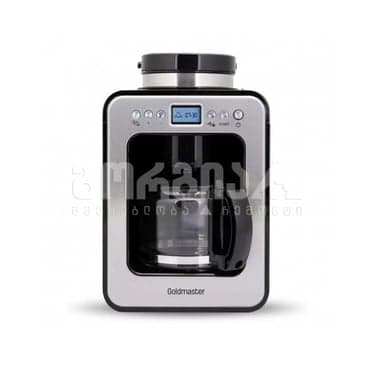 ყავის აპარატი საფქვავით GoldMaster GM-7353