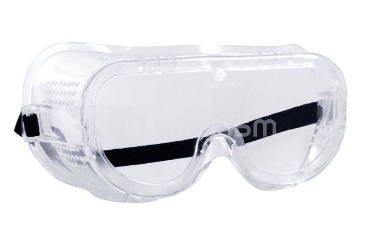 სათვალე გამჭირვალე დახურული Lux optical