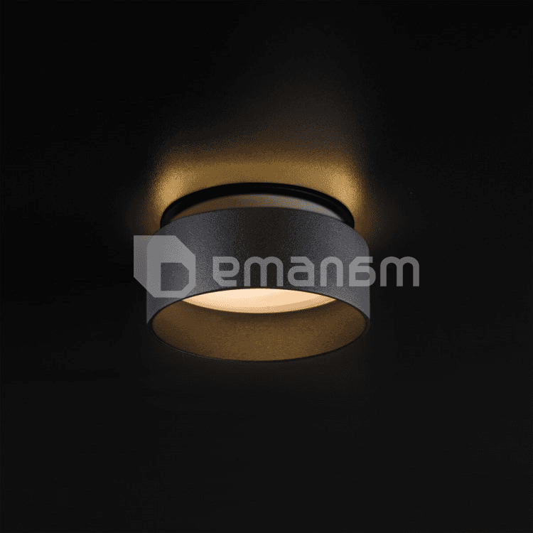 სანათი წერტილოვანი KANLUX GOVIK GX5.3 GU10 DSO-B 29236