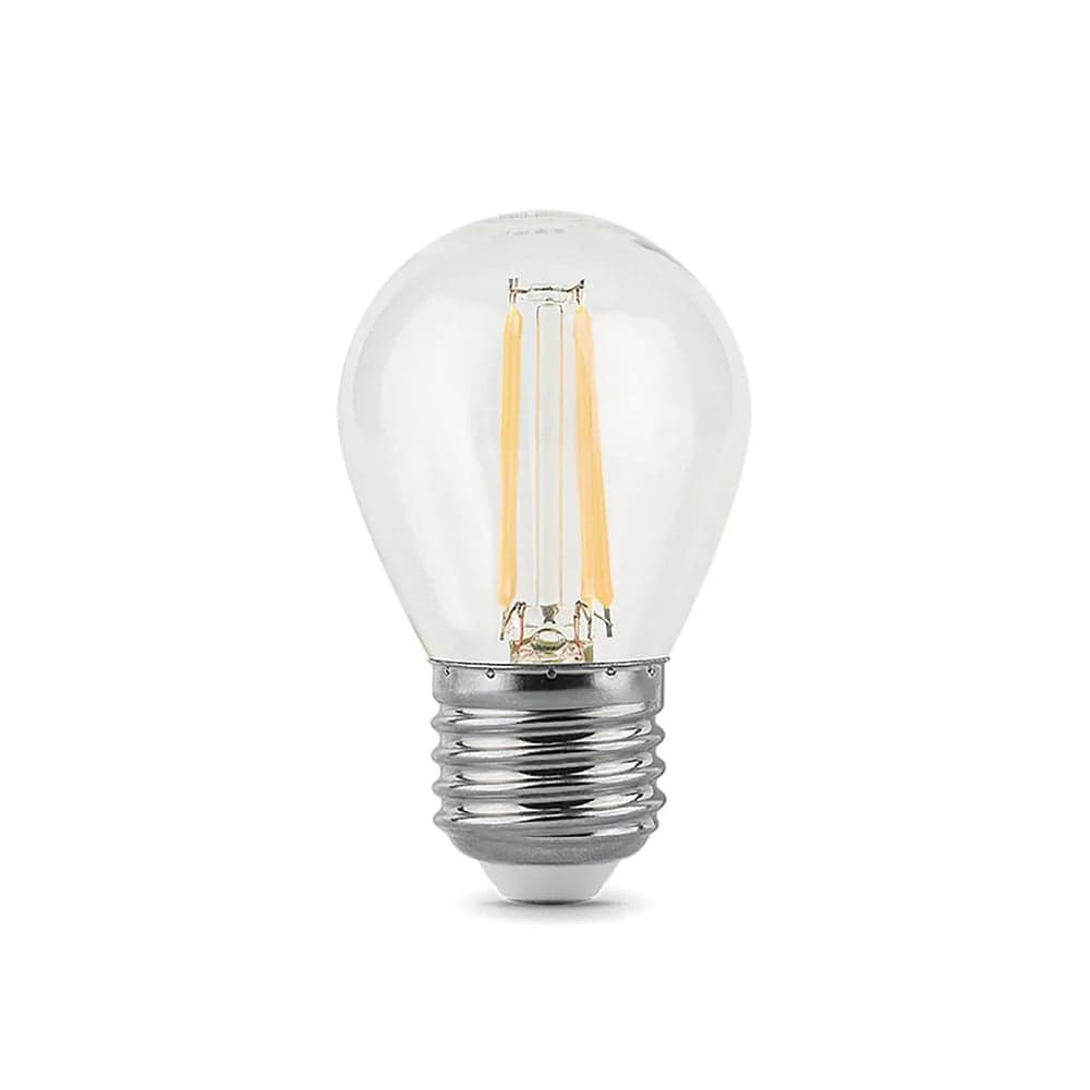 LED ნათურა Filament Ball 5W 450lm 4100K Е27 Gauss Black