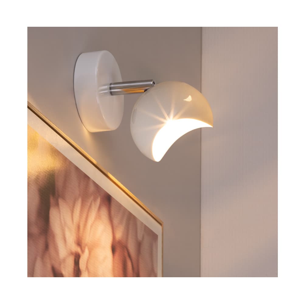 ბრა კედლის Kita Wall lamp 1xG9 28W White Metal
