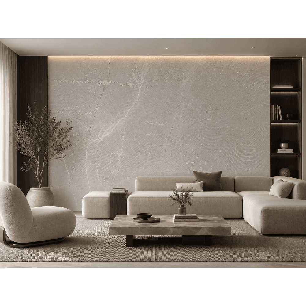 კერამოგრანიტი Ceroq NEXLA GREY POLISHED 60x120 სმ ნაცრისფერი