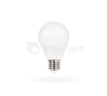 შუქდიოდური ნათურა New Light 3000K 8W E27