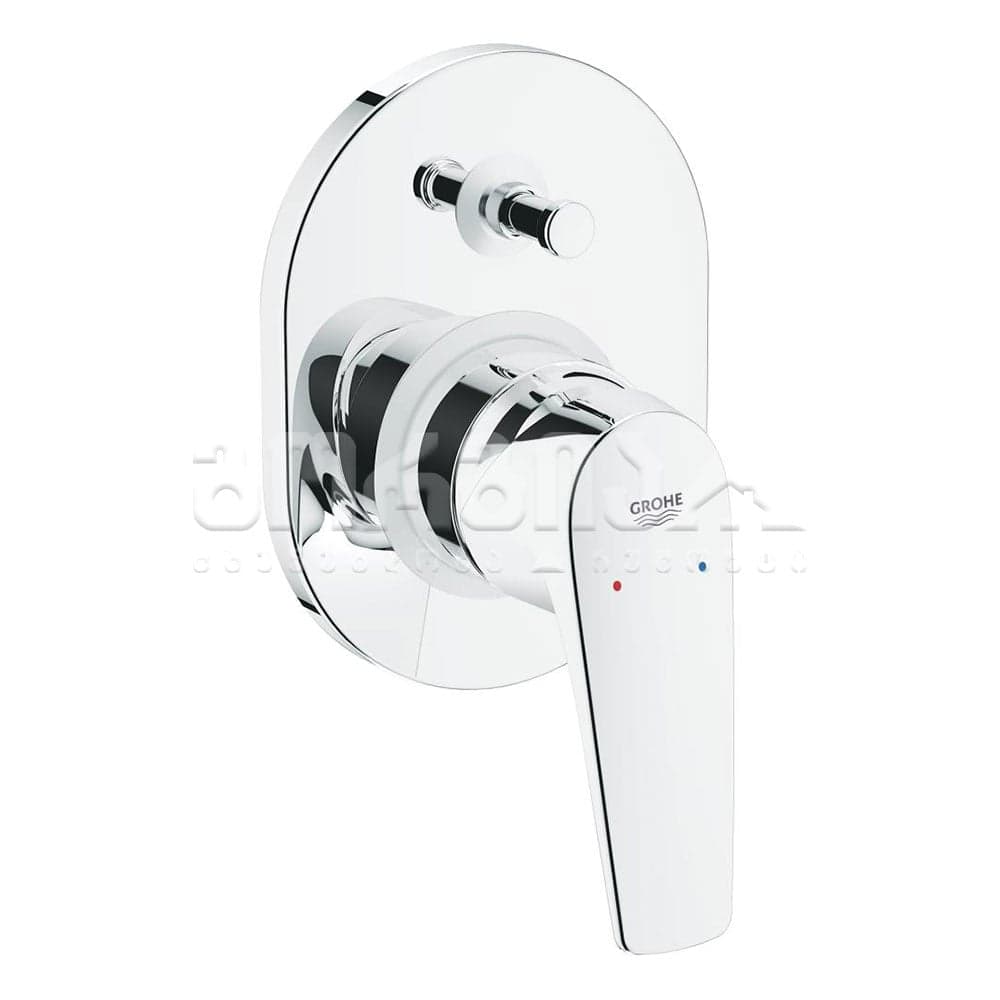 კედლის შემრევი ჩასაშენებელი ნაწილით Bauflow 29045000