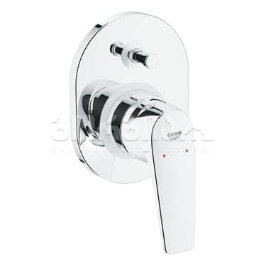 კედლის შემრევი ჩასაშენებელი ნაწილით Bauflow 29045000