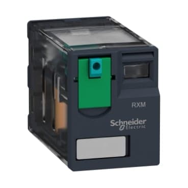 მინიატურული რელე, 3C/O, 10A, RXM3, 110VDC,
