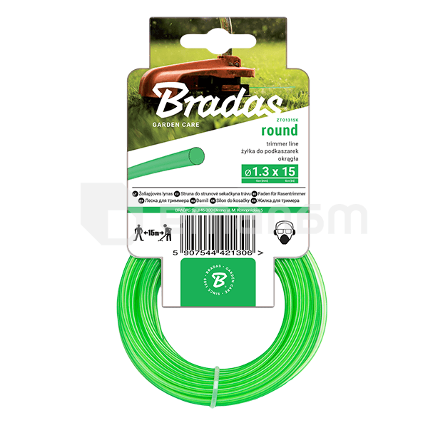 ძუა ტრიმერისთვის Bradas ZTO1315K 1.3 მმ 15 მ