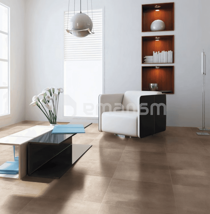 იატაკის ფილა Practika Kamen grafito 45x45