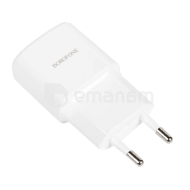 USB დამტენი Borofone 2.1 A