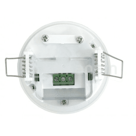 მოძრაობის სენსორი GTV CR-5 თეთრი 500W 360° ჩაფლული 6m 2.2 4 м IP20