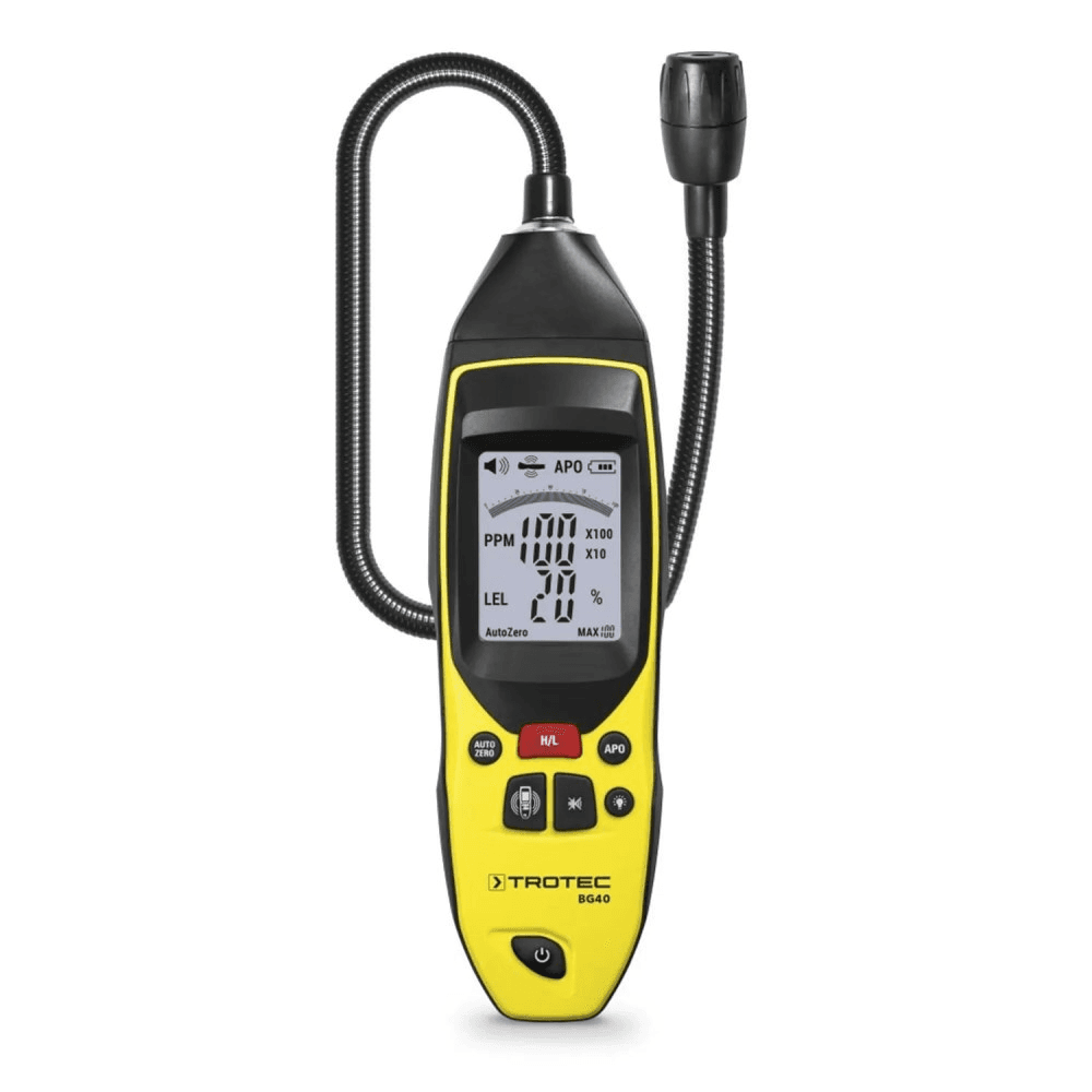 გაზის დეტექტორი TROTEC BG40