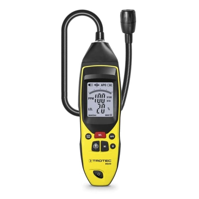 გაზის დეტექტორი TROTEC BG40