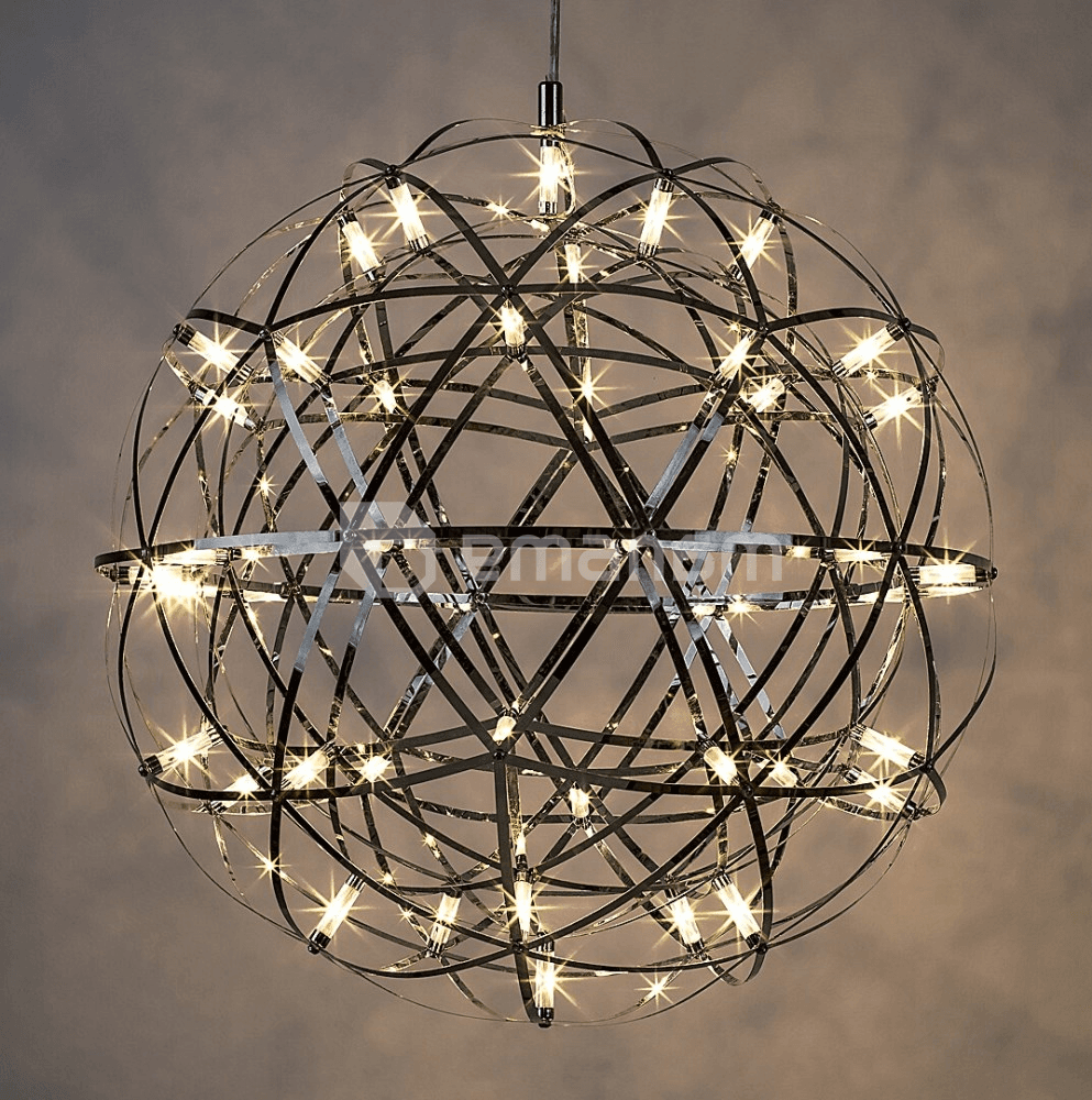 საკიდი Rabalux Eudora LED 16W 3000K h1500 L500 ქრომი