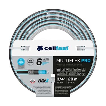 სარწყავი მილი 6 შრიანი MULTIFLEX  3/4" 50 m