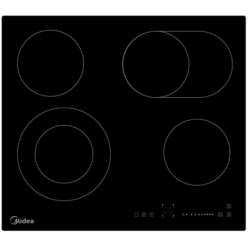 ჩასაშენებელი ქურის ზედაპირი MIDEA MVC662 (2200 W)