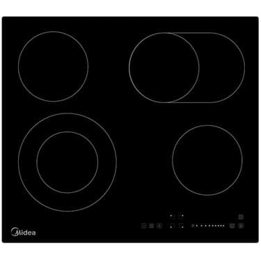 ჩასაშენებელი ქურის ზედაპირი MIDEA MVC662 (2200 W)