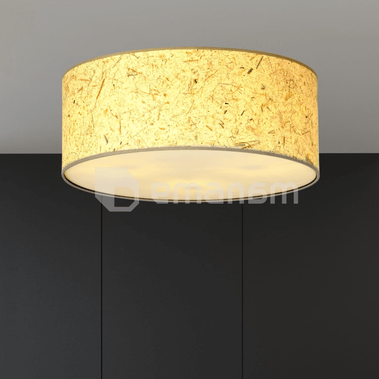 ჭერის სანათი EMIBIG ASTON 3 E27 3x MAX 60W CORK