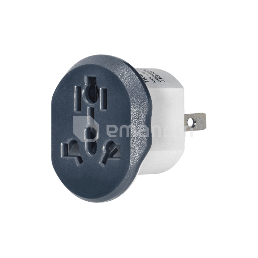 ადაპტერი ORNO SSHA 110–230V 10А ტიპი-A/B
