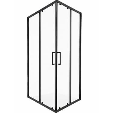 საშხაპე კაბინა Sonni BP46F4-6-CL-SH-MB 100x100x200 სმ 6 მმ