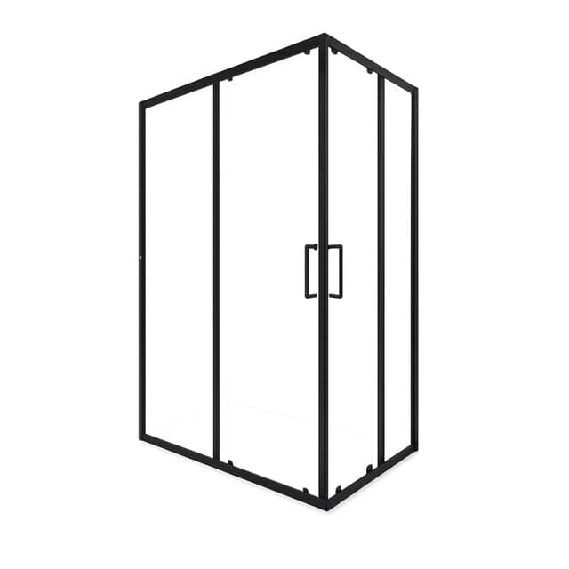 საშხაპე კაბინა Sonni BP46F4-6-CL-SH-MB 130x80x200სმ (6მმ)
